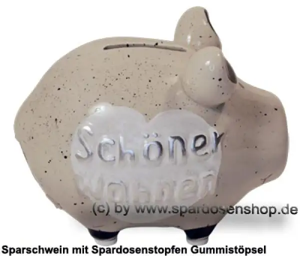 KCG Kleinsparschwein 3D Schöner Wohnen C
